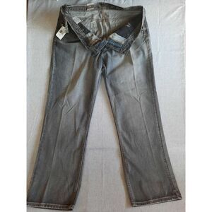 Axel Men 38x32 Relaxed Straight Fit Authentic Denim Jeans Pure Cotton Black Rock